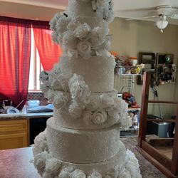 Wedding Cake  7 Tiers 
