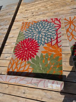 Patio rugs