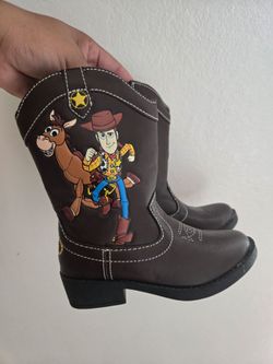 Toy story  Woody boots