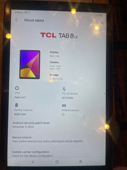 Tab8 Le tcl