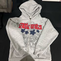 Sp5der Atlanta zip up