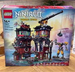 LEGO NINJAGO City Workshops 71837