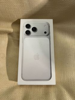 iPhone 17 Pro Max 1TB Unlocked Carrier