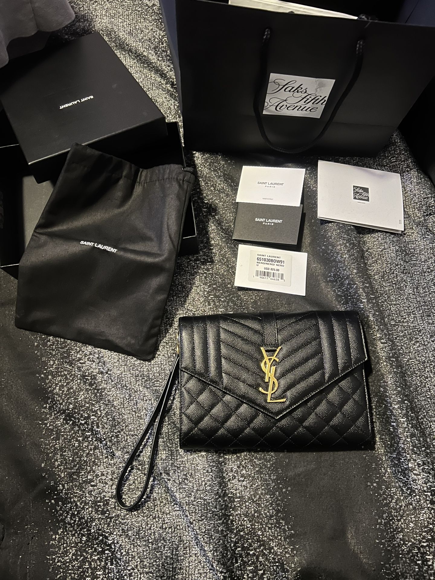 Ysl Clutch