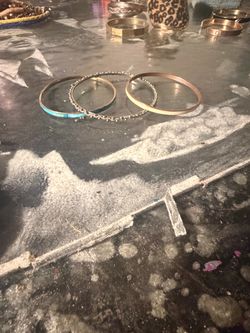 Set of 3 Bangle Bracelets