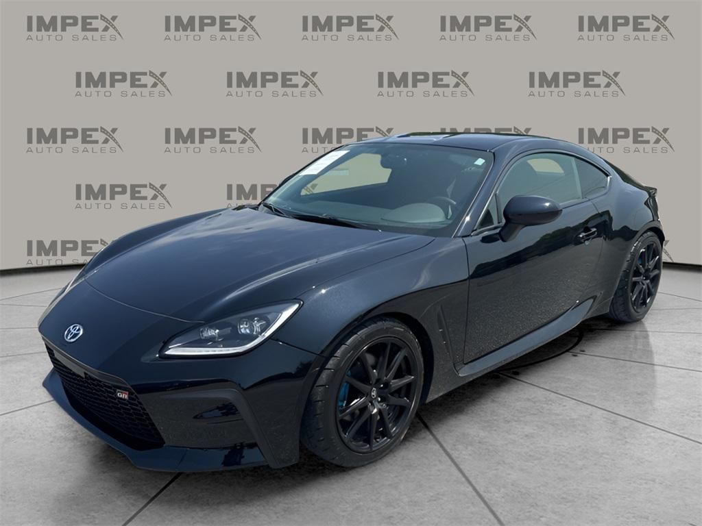 2022 Toyota GR86