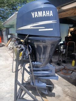 150hp Yamaha Four Stroke Engine