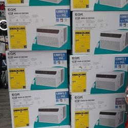 EQK 8000 BTU window A/C with Remote