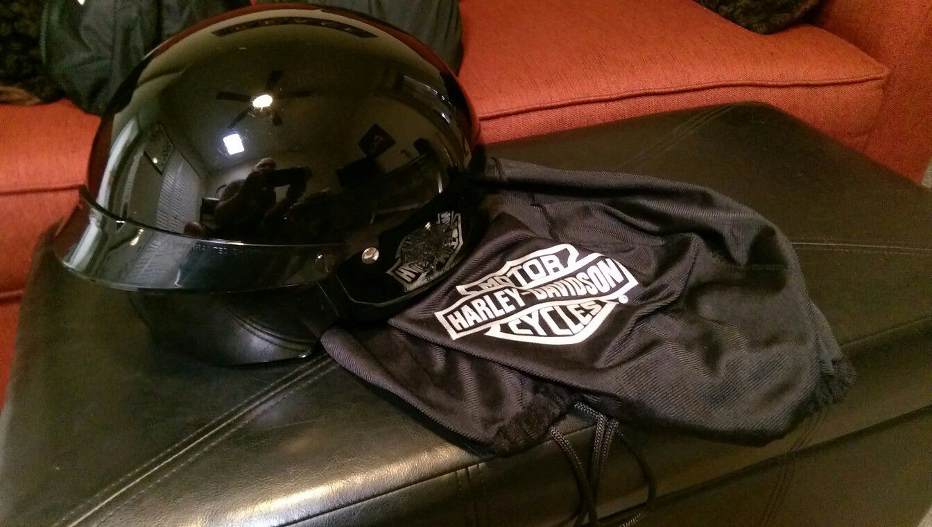 Harley Davidson Women XS Motorcycle Helmet