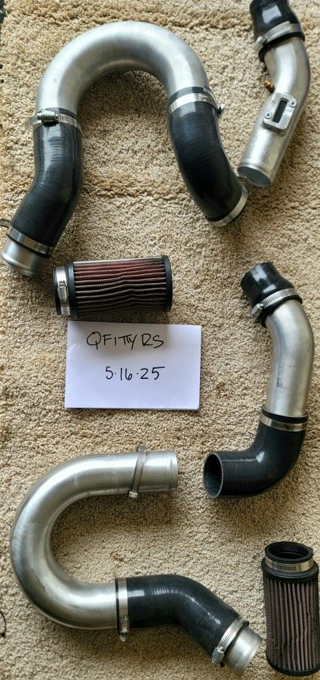 Infinti Q50/60 Boosted6auto Front Mount Intake