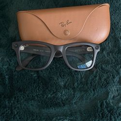 Ray- Ban Meta Wayfarer 