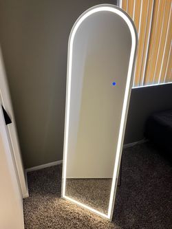 Full Length LED Mirror with Touch Control