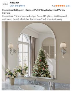 Bathroom mirror