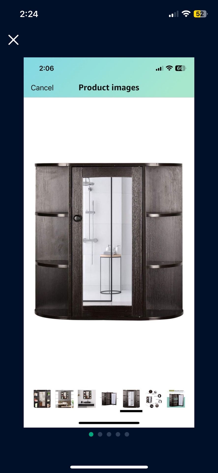 Bathroom Cabinet Vanity