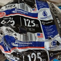 New Romex Wire 6/2