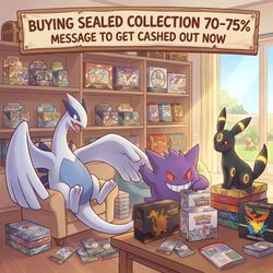 Buying Sealed Pokemon Collections