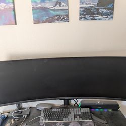 Acer EI491CR Sbmiiiphx 49" 1800R Curved DFHD (3840x1080) Gaming Monitor Curved