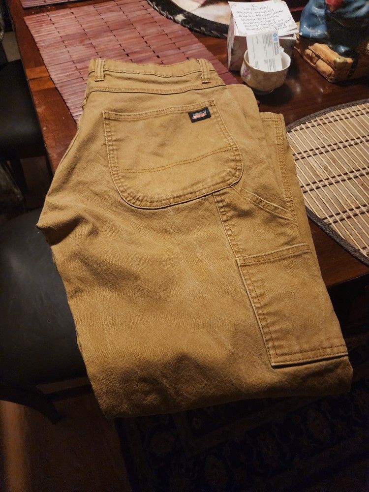 Dickies Carpenter Pants Size  34 30 Great Shape 