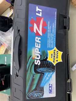 Tire snow chains for truck or SUV