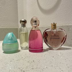 Barely Used Perfume Lot; Please See Photos.