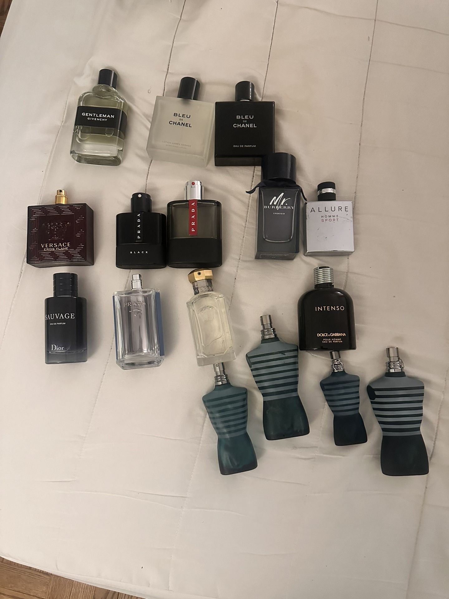 Men’s Perfume Collection 