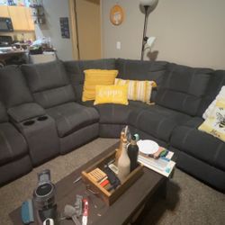 3-piece Motorized Reclining Sectional