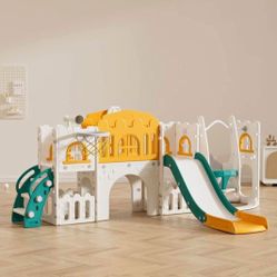 Juego Para Nin̈os Resbaladilla A Buen Precio Nueva En Caja 199