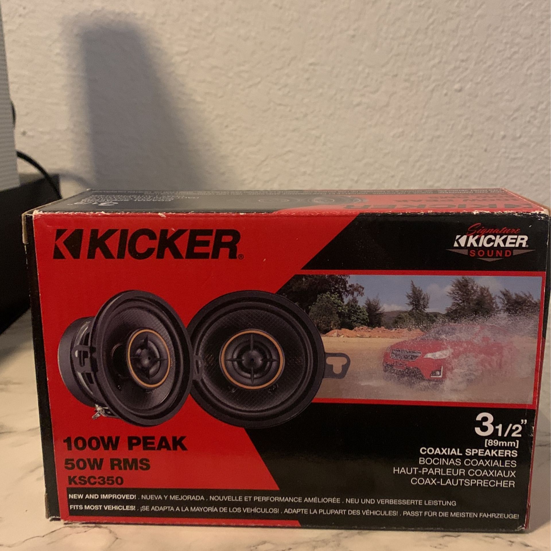 Kicker Speakers (KSC350) for Sale in Katy, TX OfferUp