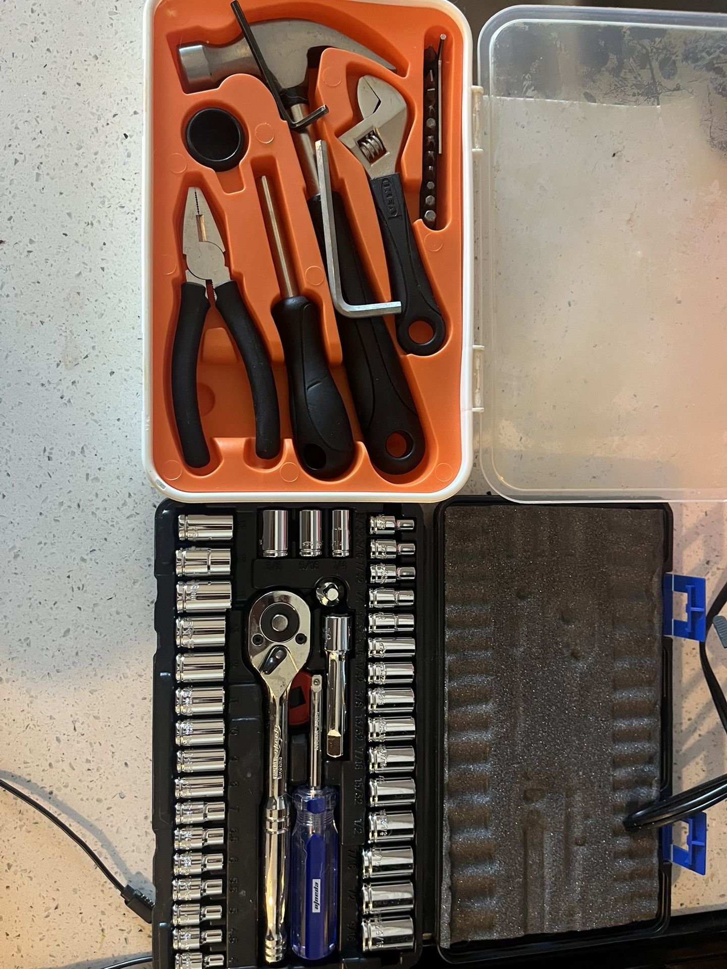 Complete Hand Tool & Socket Set – Multi-Purpose Home Repair Kit