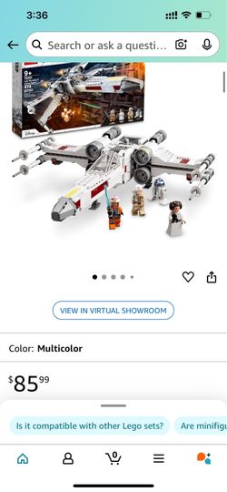 Lego X wing