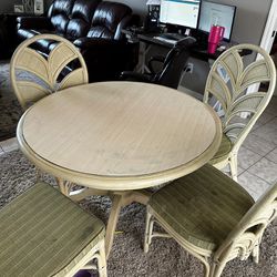Free Table And  Chairs 
