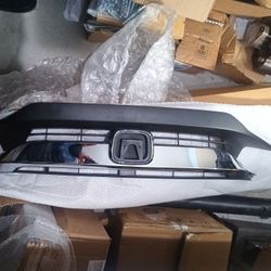 Grille Assembly - 2019-2021 Honda Civic - Replacement