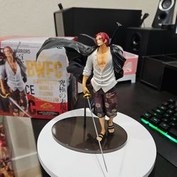 One Piece SHANKS figure BWFC world Figure Colosseum 
