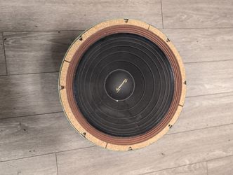 University C15W Speaker Driver Damaged
