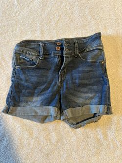 Girls jean short - Denim Diva  - OBO