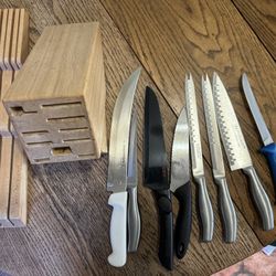 Knives And Blocks
