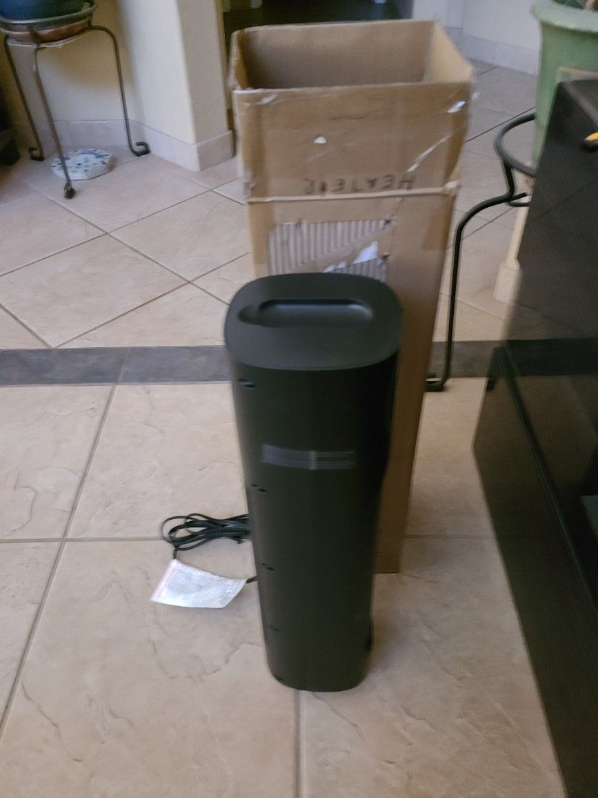 Oscillating Room Heater, $24