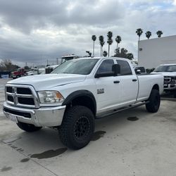2014 Ram 3500 Cummins 4x4 Crew Cab Long Bed 