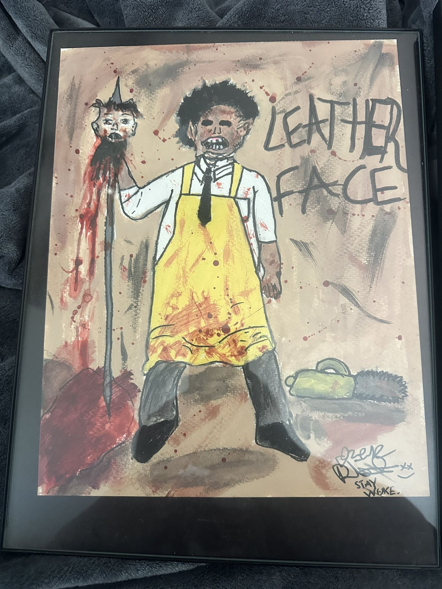 Horror Painting