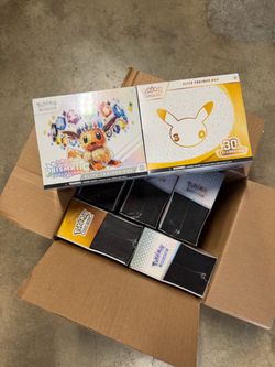 30th anniversary and prismatic evolutions etb bundle