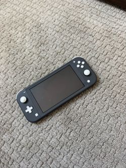 All Black Nintendo Lite Switch