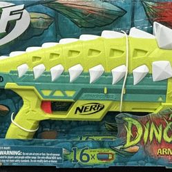 Nerf DinoSquad Armorstrike Dart Blaster