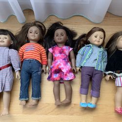 American Girls Dolls 