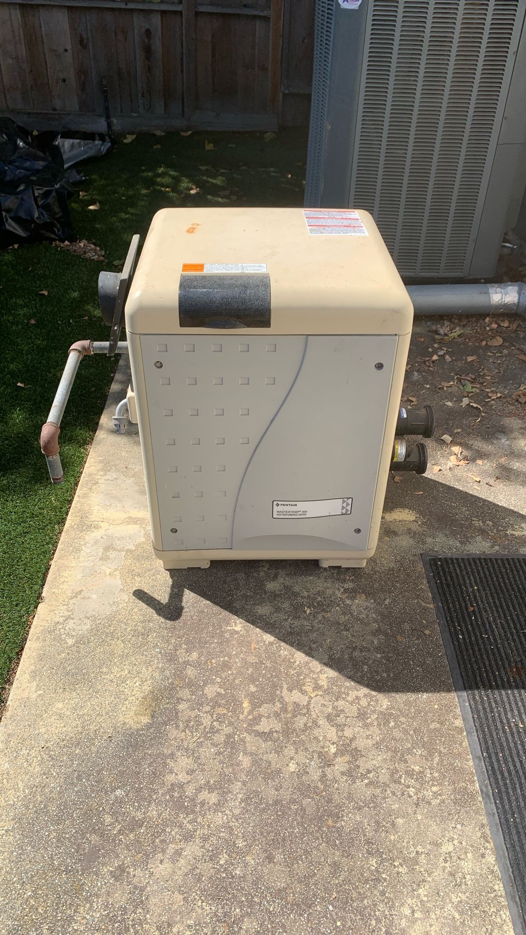 Pentair Master temp 400