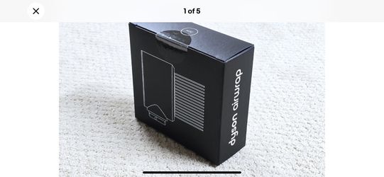 Dyson air Wrap Wide Tooth Comb Attachment