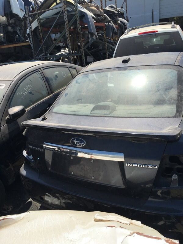 Subaru Impreza trunk