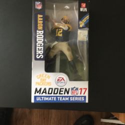 Aaron Rogers Madden 17