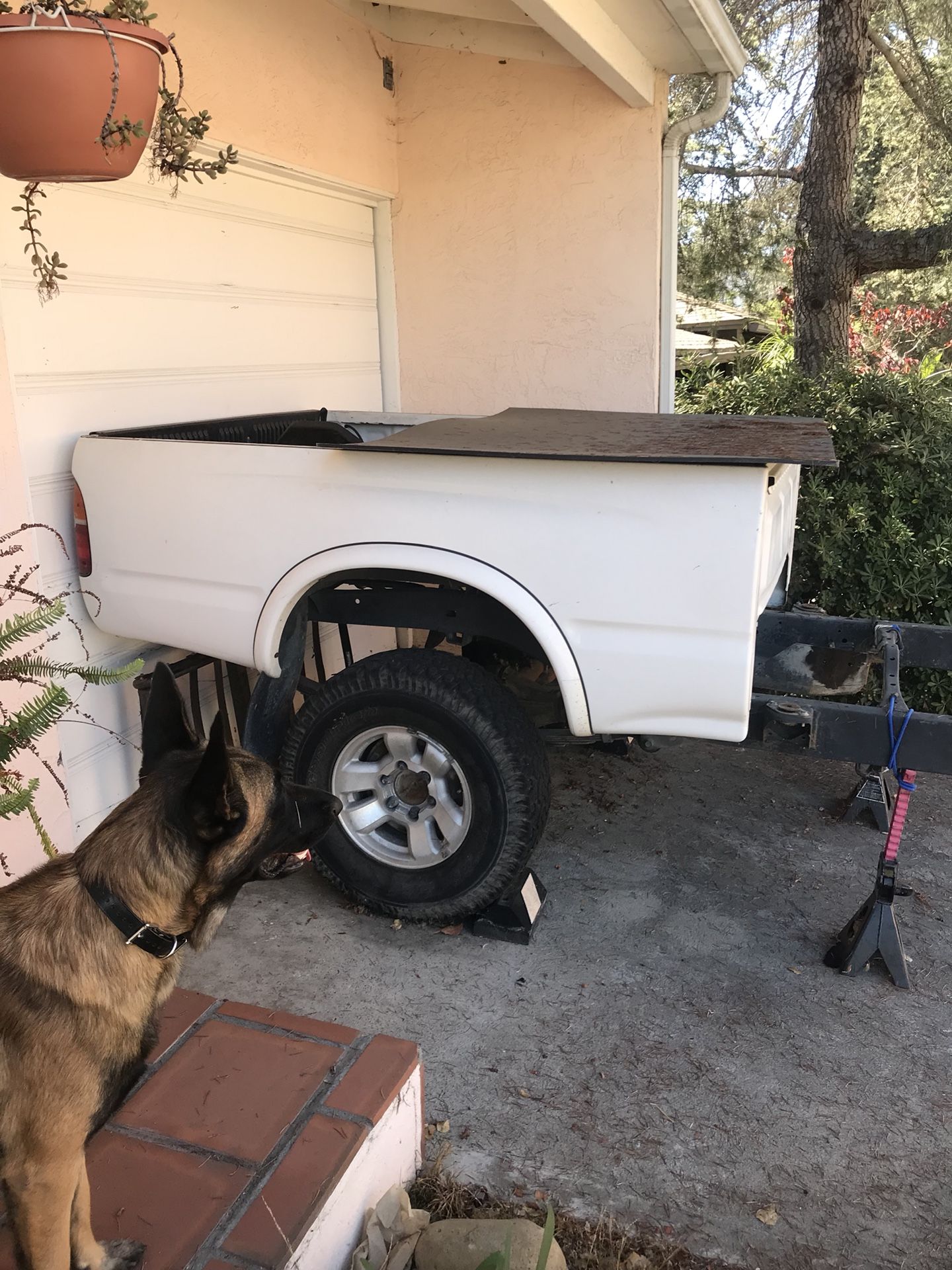 99 Toyota Tacoma truck bed