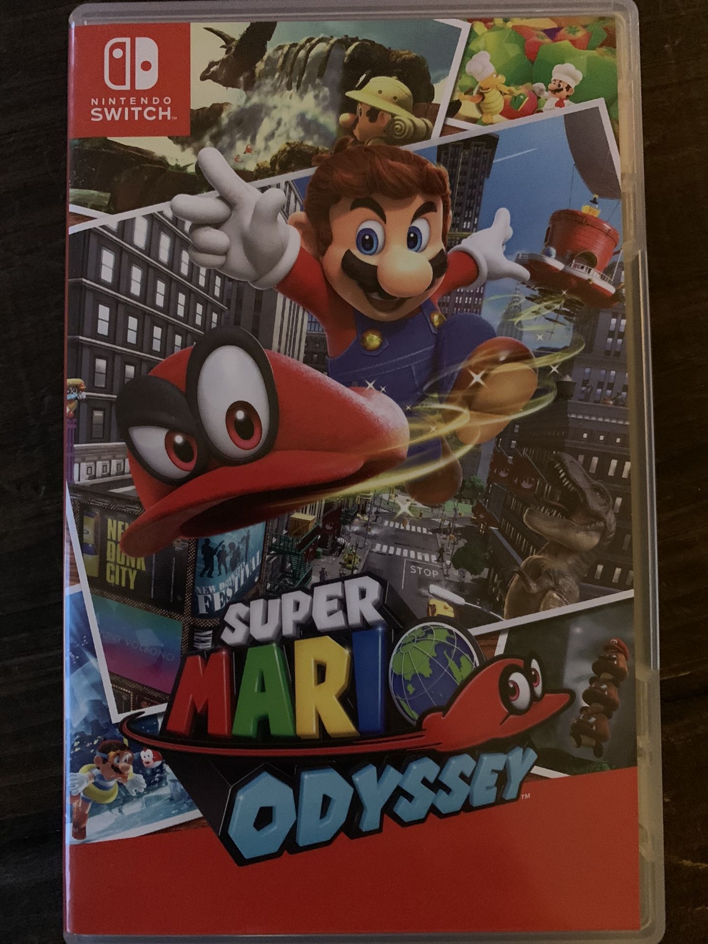 Super Mario Odyssey Nintendo Switch