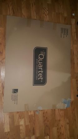 NEW QUARTET FABRIC BULLETIN BOARD 3x4ft